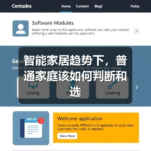智能家居趋势下，普通家庭该如何判断和选择