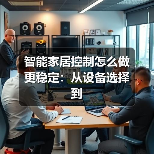 智能家居控制怎么做更稳定：从设备选择到场景设置的实用指南