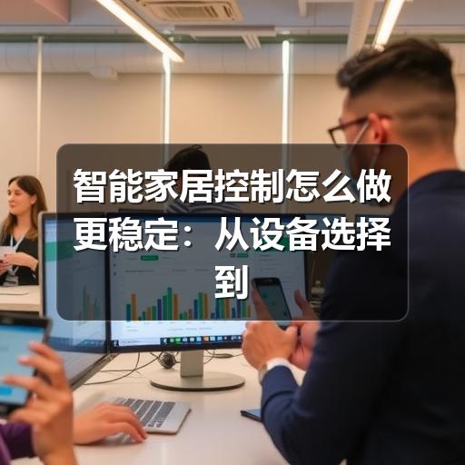 智能家居控制怎么做更稳定:从设备选择到场景设置的实用指南(图3) 智能家居控制怎么做更稳定:从设备选择到场景设置的实用指南(5)