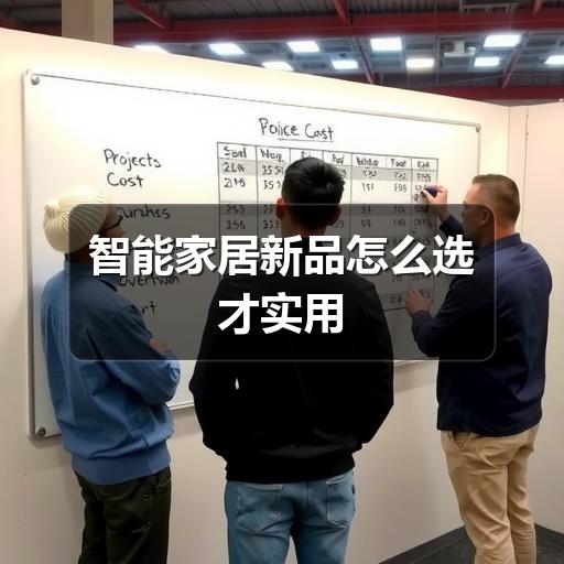 智能家居新品怎么选才实用