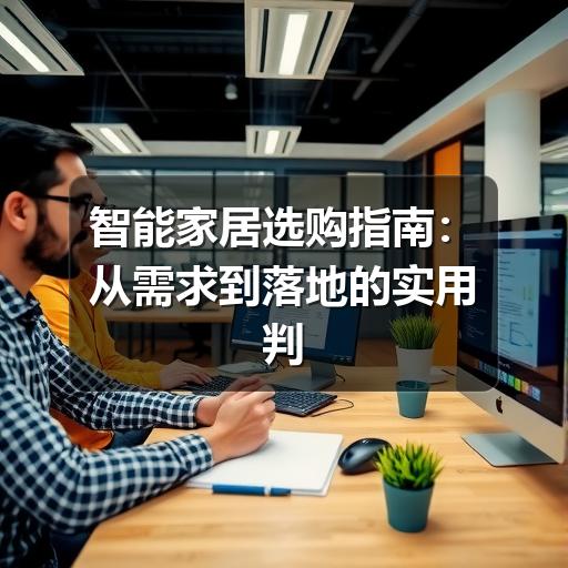 智能家居选购指南:从需求到落地的实用判断方法(图2) 智能家居选购指南:从需求到落地的实用判断方法