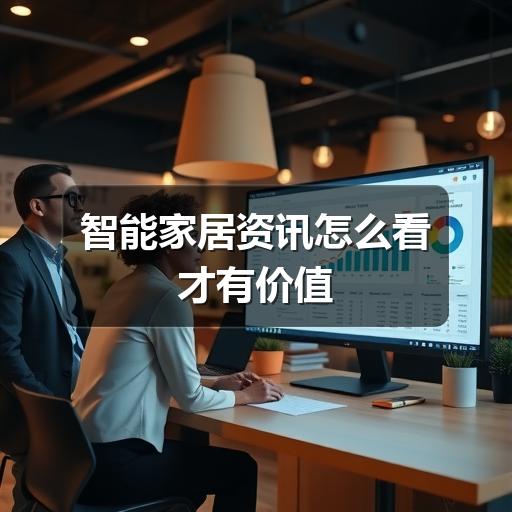 智能家居资讯怎么看才有价值