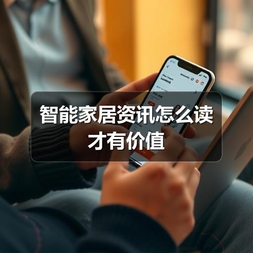 智能家居资讯怎么读才有价值(图3) 智能家居资讯怎么读才有价值