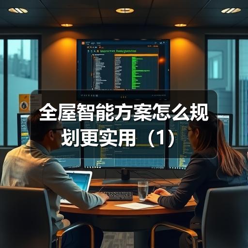 全屋智能方案怎么规划更实用(图2) 全屋智能方案怎么规划更实用(1)