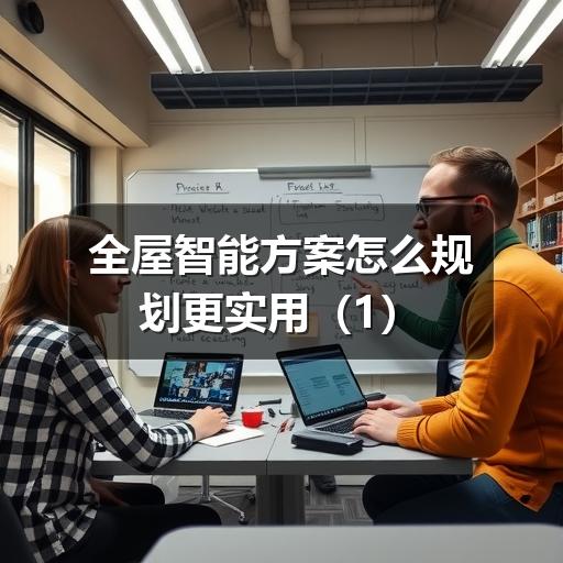 全屋智能方案怎么规划更实用(图3) 全屋智能方案怎么规划更实用(1)