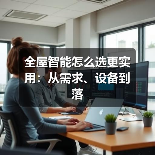 全屋智能怎么选更实用：从需求、设备到落地的选购指南