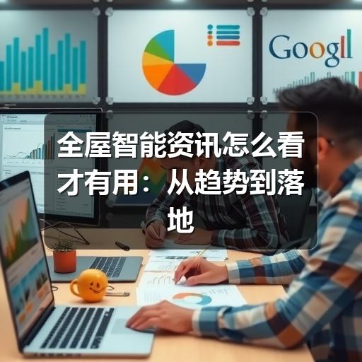 全屋智能资讯怎么看才有用：从趋势到落地的判断指南