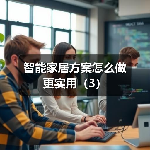 智能家居方案怎么做更实用(图2) 智能家居方案怎么做更实用(3)