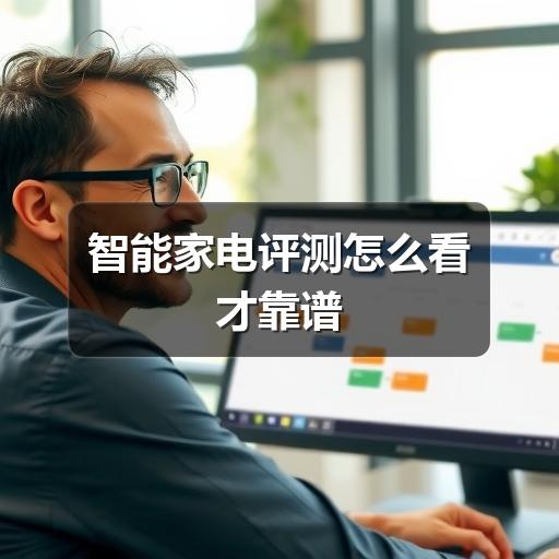 智能家电评测怎么看才靠谱