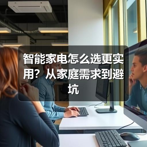 智能家电怎么选更实用?从家庭需求到避坑要点的选购参考(图2) 智能家电怎么选更实用?从家庭需求到避坑要点的选购参考