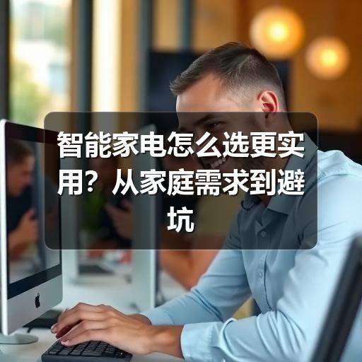 智能家电怎么选更实用?从家庭需求到避坑要点的选购参考(图3) 智能家电怎么选更实用?从家庭需求到避坑要点的选购参考