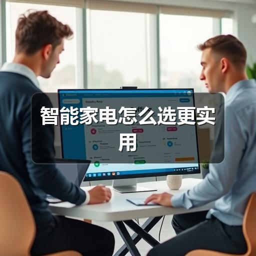 智能家电怎么选更实用(图3) 智能家电怎么选更实用