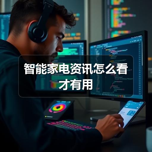 智能家电资讯怎么看才有用