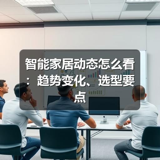 智能家居动态怎么看:趋势变化、选型要点与避坑建议(图2) 智能家居动态怎么看:趋势变化、选型要点与避坑建议