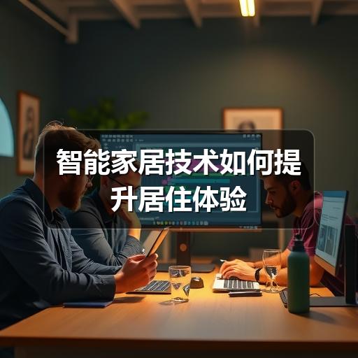 智能家居技术如何提升居住体验