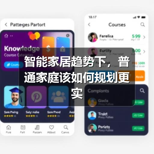 智能家居趋势下，普通家庭该如何规划更实用的智慧生活