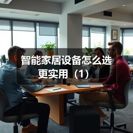 智能家居设备怎么选更实用(图2) 智能家居设备怎么选更实用(1)