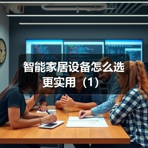 智能家居设备怎么选更实用