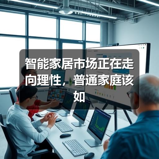 智能家居市场正在走向理性,普通家庭该如何看懂趋势(图3) 智能家居市场正在走向理性,普通家庭该如何看懂趋势