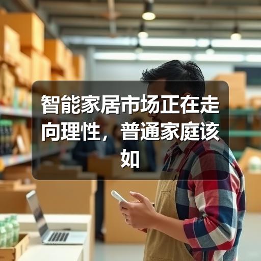 智能家居市场正在走向理性，普通家庭该如何看懂趋势