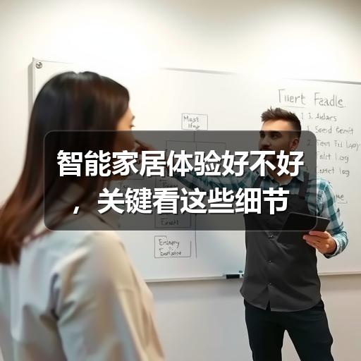 智能家居体验好不好,关键看这些细节(图2) 智能家居体验好不好,关键看这些细节
