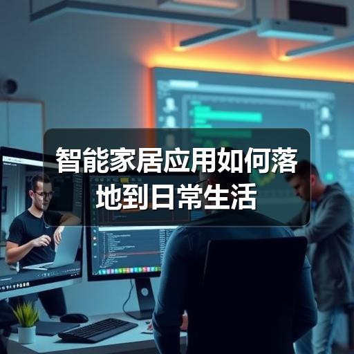 智能家居应用如何落地到日常生活(图3) 智能家居应用如何落地到日常生活