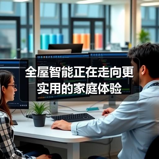 全屋智能正在走向更实用的家庭体验