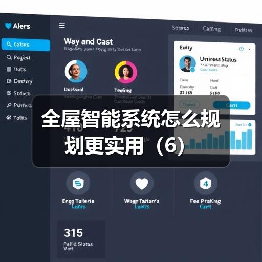 全屋智能系统怎么规划更实用(图3) 全屋智能系统怎么规划更实用(6)