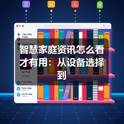 智慧家庭资讯怎么看才有用:从设备选择到日常管理的实用指南(图2) 智慧家庭资讯怎么看才有用:从设备选择到日常管理的实用指南