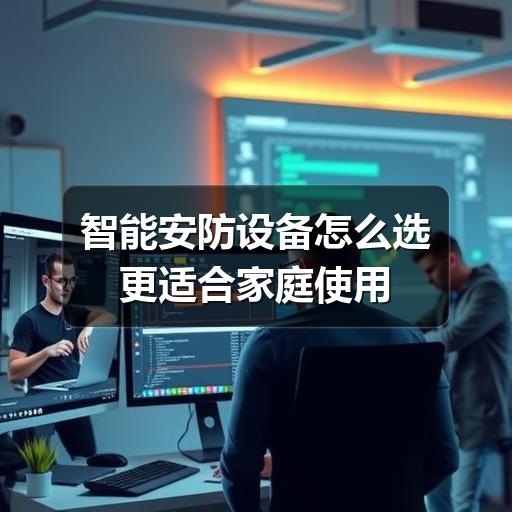 智能安防设备怎么选更适合家庭使用