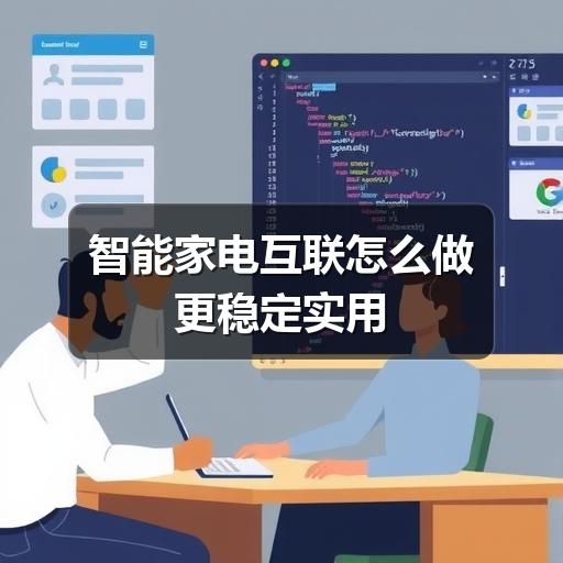 智能家电互联怎么做更稳定实用