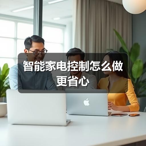 智能家电控制怎么做更省心(图3) 智能家电控制怎么做更省心