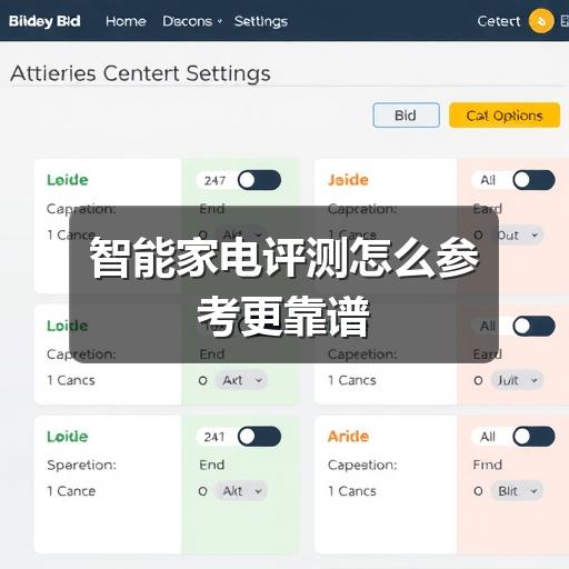 智能家电评测怎么参考更靠谱