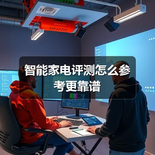 智能家电评测怎么参考更靠谱