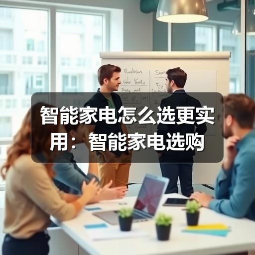 智能家电怎么选更实用：智能家电选购