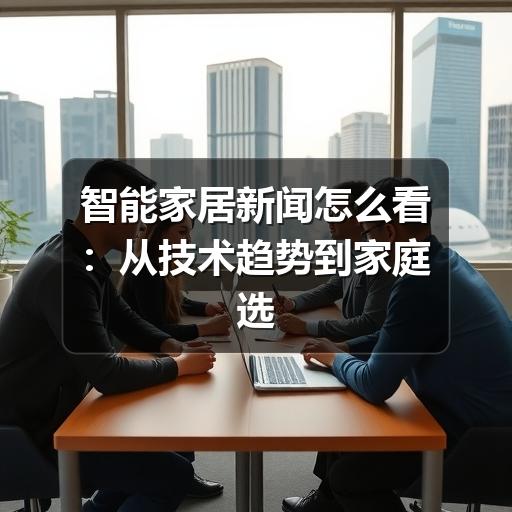 智能家居新闻怎么看:从技术趋势到家庭选购的实用判断(图2) 智能家居新闻怎么看:从技术趋势到家庭选购的实用判断