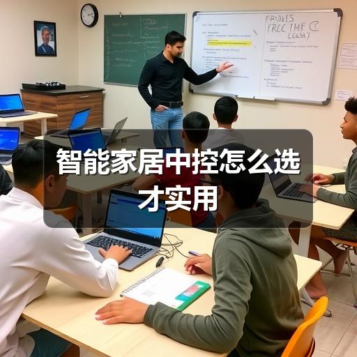 智能家居中控怎么选才实用
