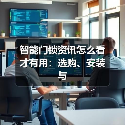 智能门锁资讯怎么看才有用:选购、安装与使用要点梳理(图3) 智能门锁资讯怎么看才有用:选购、安装与使用要点梳理