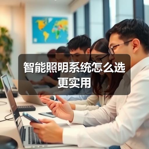 智能照明系统怎么选更实用