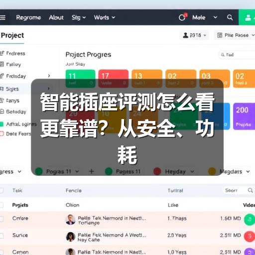 智能插座评测怎么看更靠谱？从安全、功耗到使用体验的完整参考