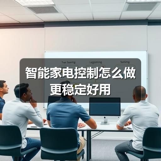 智能家电控制怎么做更稳定好用