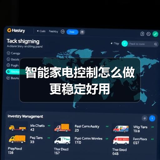 智能家电控制怎么做更稳定好用