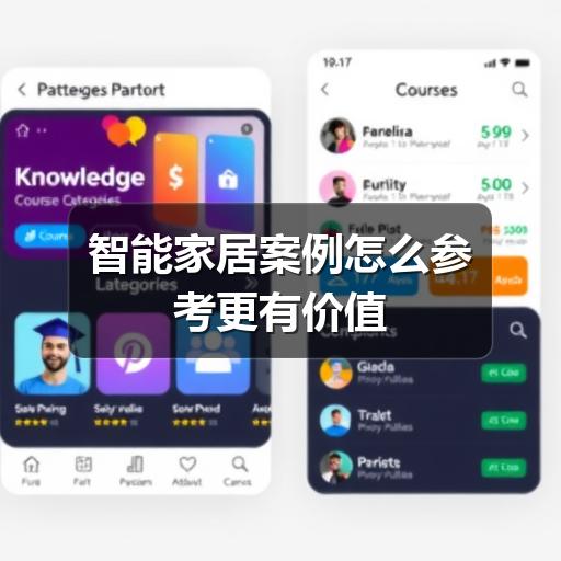 智能家居案例怎么参考更有价值