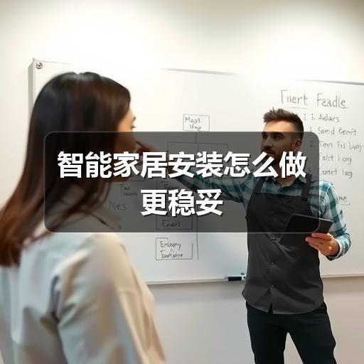 智能家居安装怎么做更稳妥