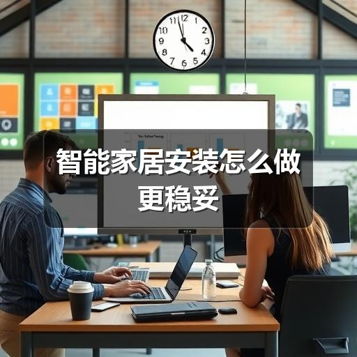 智能家居安装怎么做更稳妥(图3) 智能家居安装怎么做更稳妥