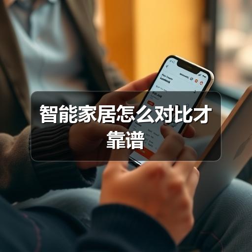 智能家居怎么对比才靠谱
