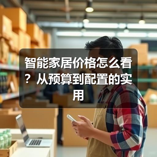 智能家居价格怎么看？从预算到配置的实用参考
