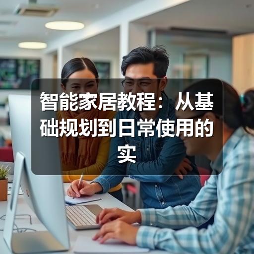 智能家居教程:从基础规划到日常使用的实用指南(图3) 智能家居教程:从基础规划到日常使用的实用指南