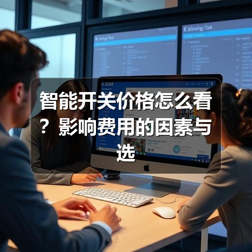 智能开关价格怎么看？影响费用的因素与选购思路
