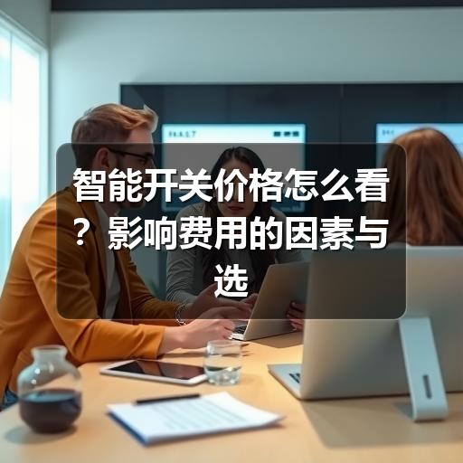 智能开关价格怎么看?影响费用的因素与选购思路(图2) 智能开关价格怎么看?影响费用的因素与选购思路